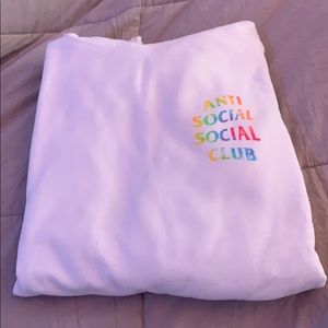 Anti Social Social Club Hoodie Thai Dye (men’s m)